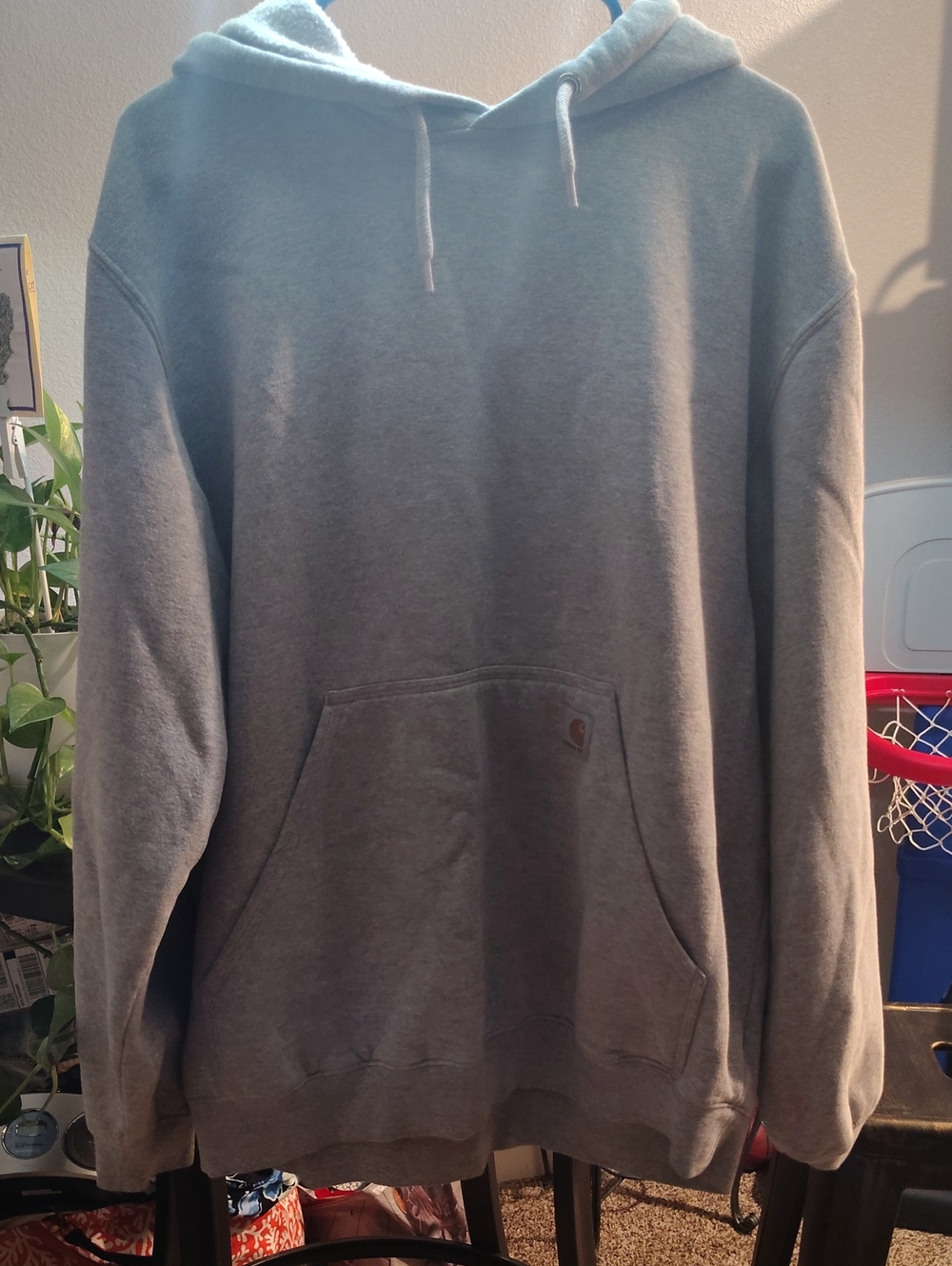 Carhartt Men's Heavyweight Hooded Sweatshirt - Grey